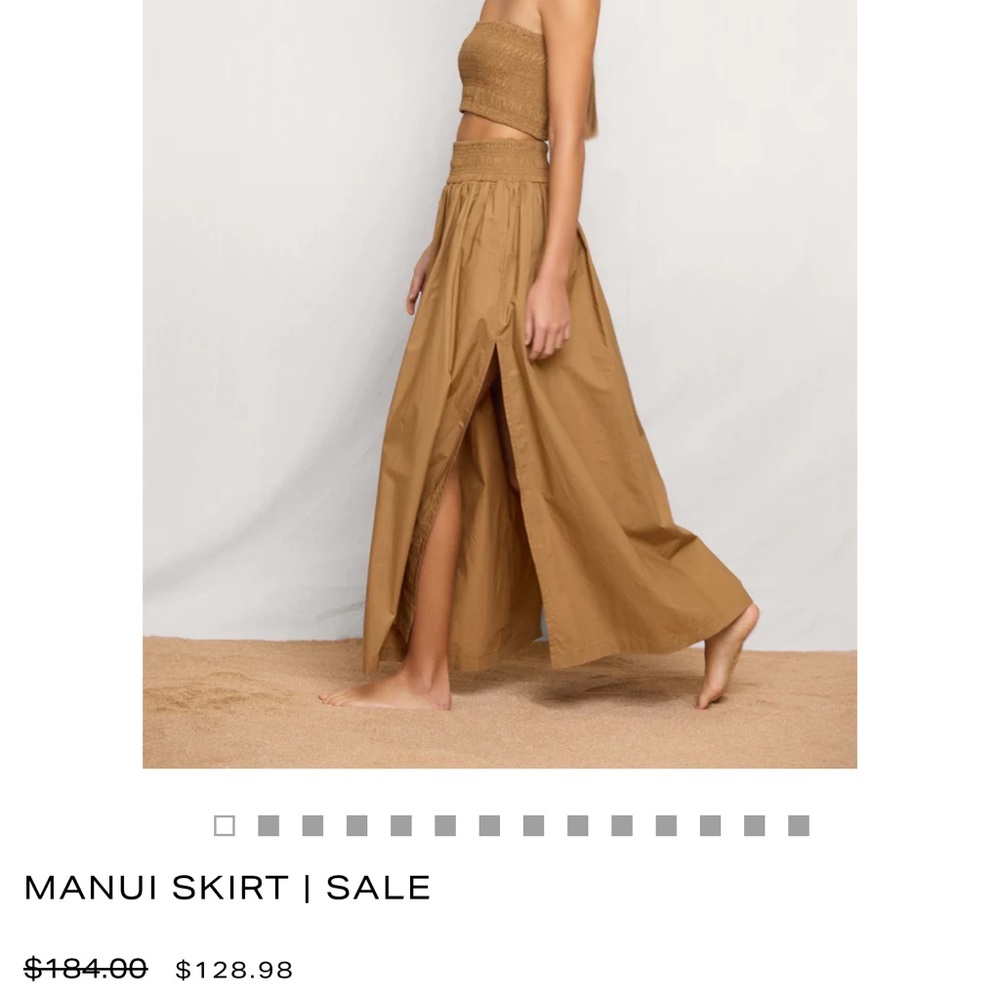 MIKOH Cosetta Top and Delia Skirt Set